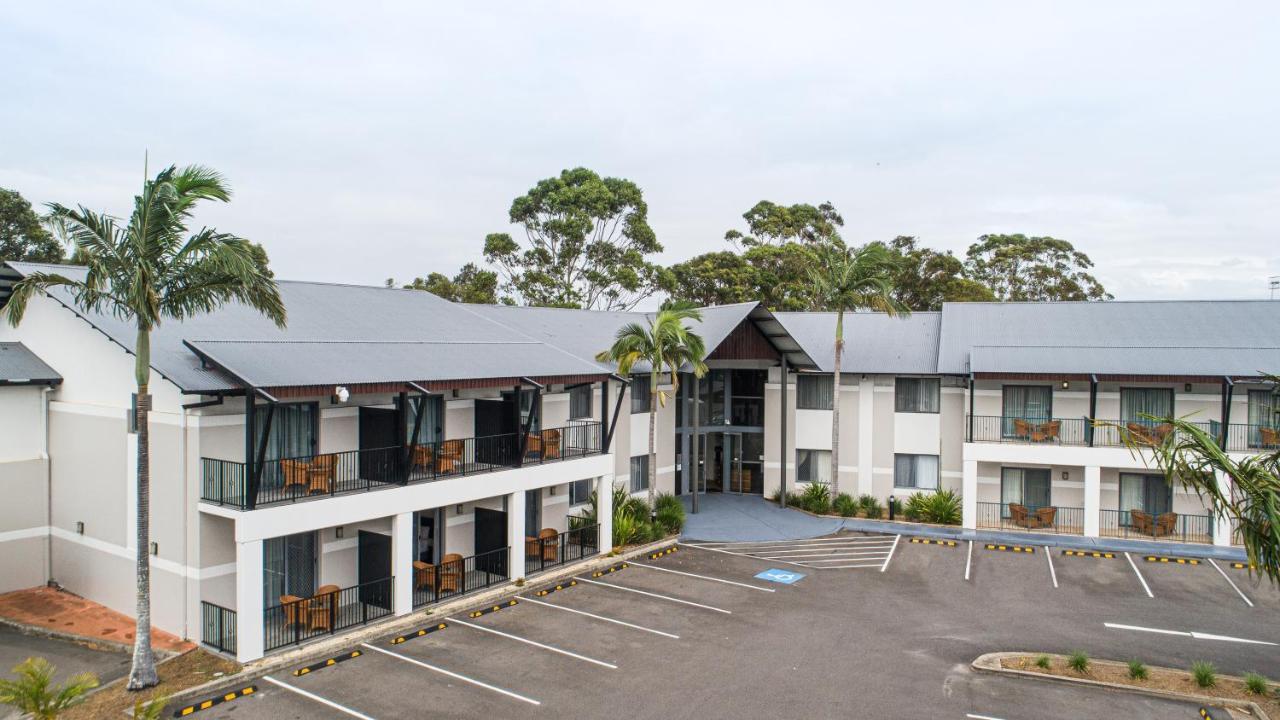 Motel Warners At The Bay Warners Bay Exteriér fotografie