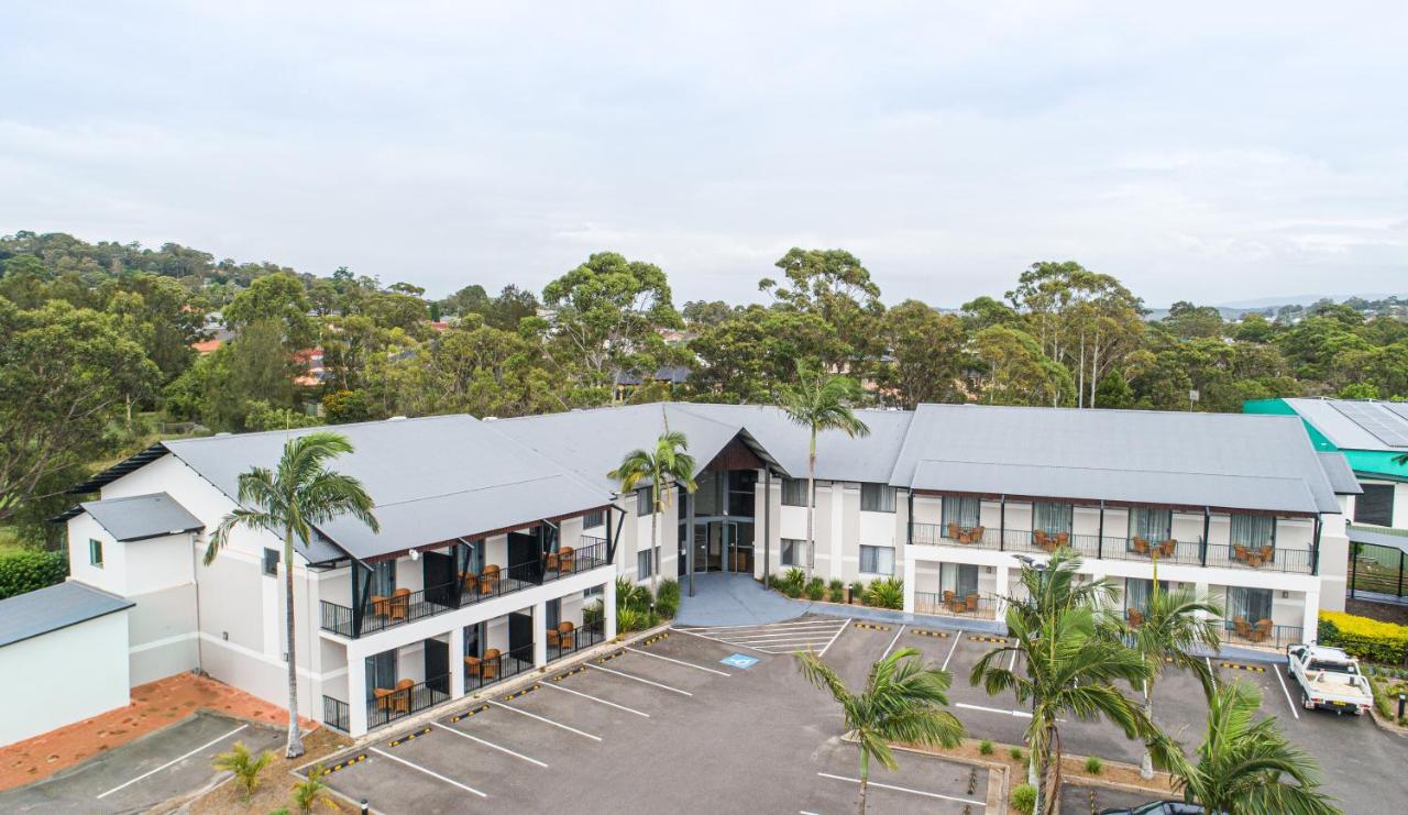 Motel Warners At The Bay Warners Bay Exteriér fotografie