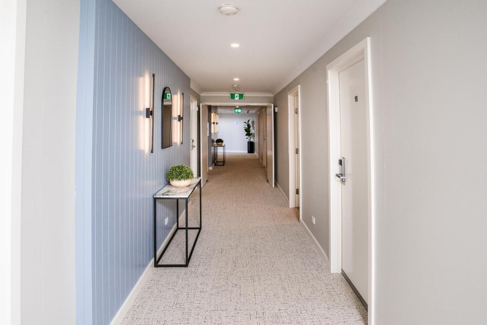 Motel Warners At The Bay Warners Bay Exteriér fotografie