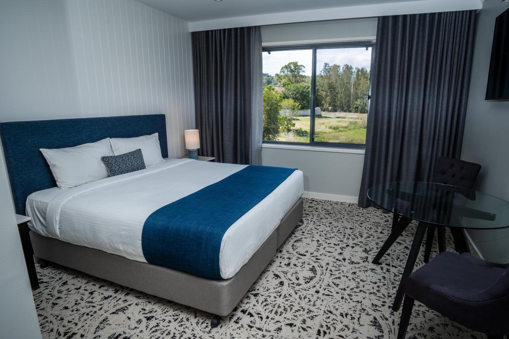 Motel Warners At The Bay Warners Bay Exteriér fotografie